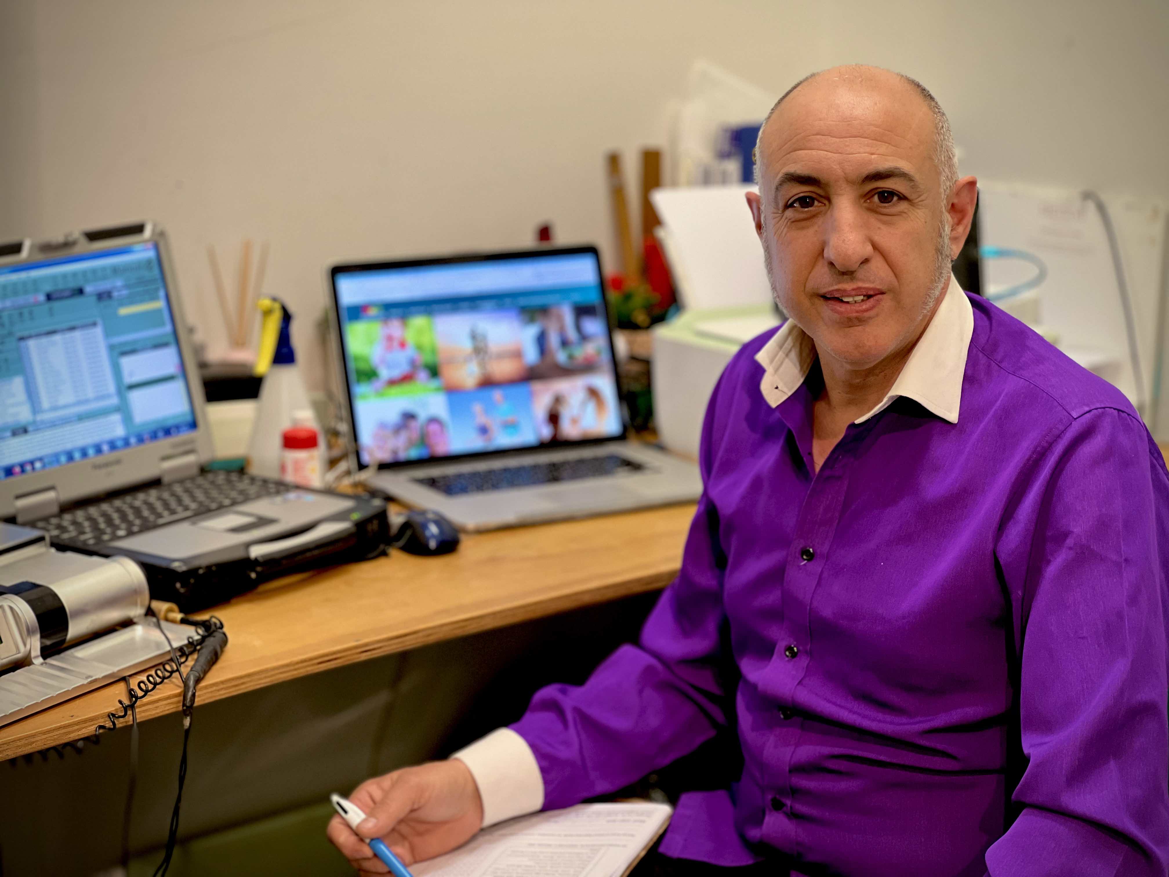 Douglas Mizzi, Clinical Nutritionist at The Reflux Clinic