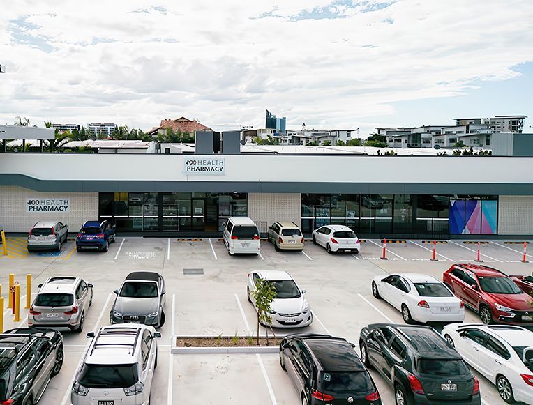 100 Health Pharmacy, Robina — The Reflux Clinic